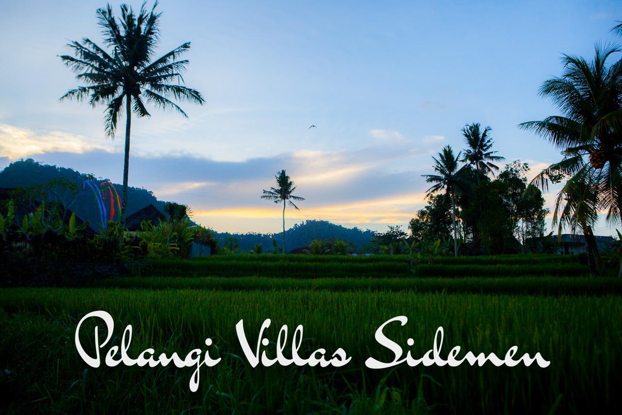 Pelangi Villas Sidemen By Agata Zewnętrze zdjęcie